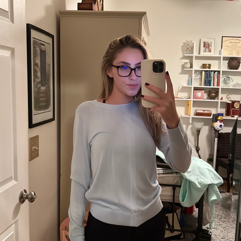 Banana Republic blue sweater